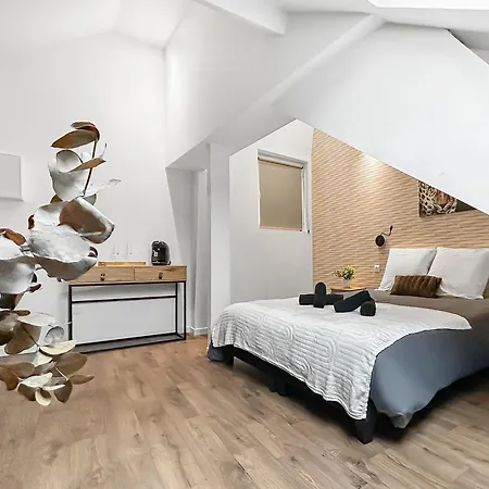 Apartamento Fibre Ultra-rapide, Lit Queen Size, Cosy&calme Tourcoing