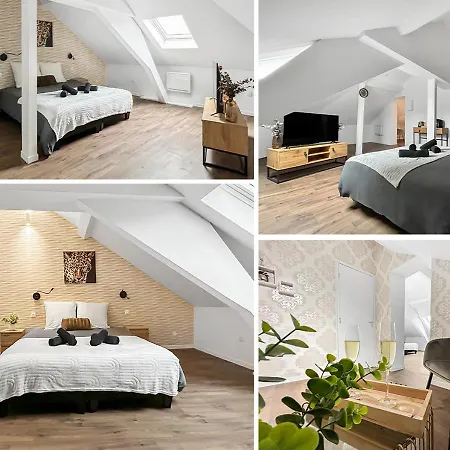 Fibre Ultra-rapide, Lit Queen Size, Cosy&calme Apartamento