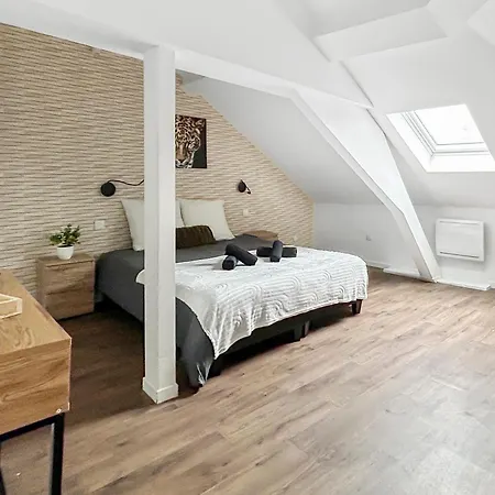 Fibre Ultra-rapide, Lit Queen Size, Cosy&calme *