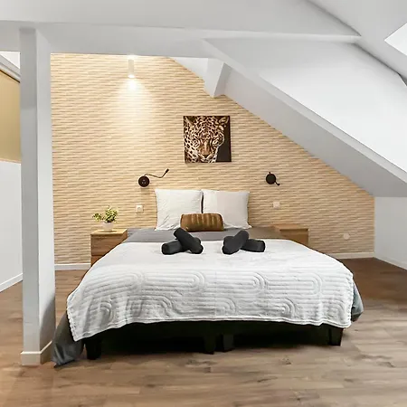Apartamento Fibre Ultra-rapide, Lit Queen Size, Cosy&calme *