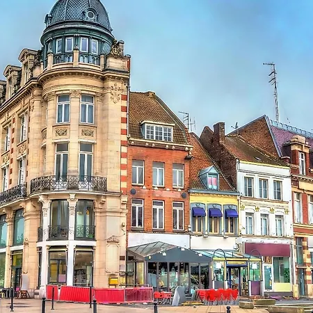 Fibre Ultra-rapide, Lit Queen Size, Cosy&calme Apartamento Tourcoing