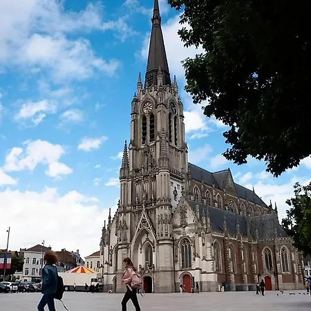 Fibre Ultra-rapide, Lit Queen Size, Cosy&calme Apartamento